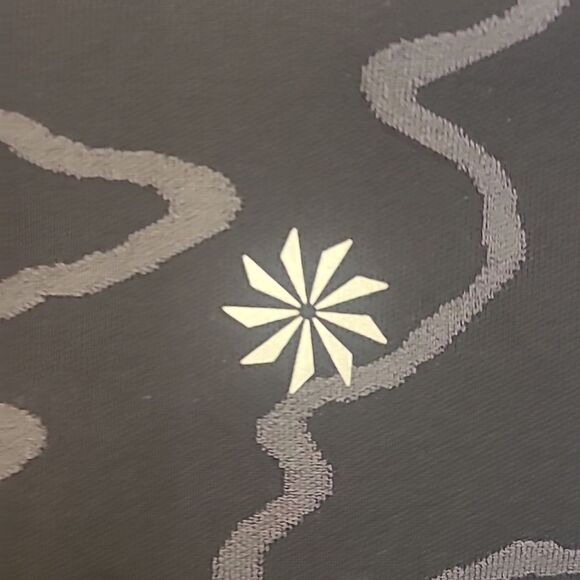 ATHLETA Elation Train Textured 7/8 Tight  Black /Nightfall Size S/P - Picture 12 of 12